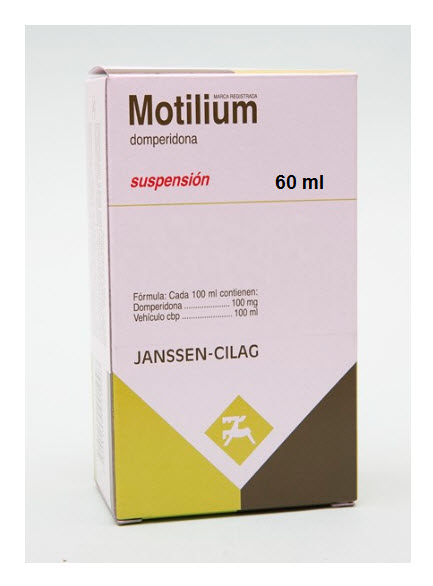 Motilium Suspension 60ml, Domperidona